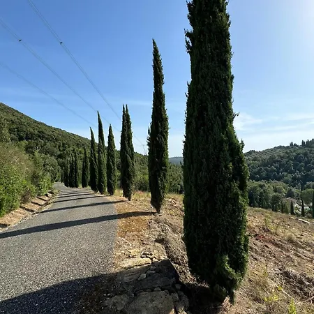 Willa Charming Tuscan Borgo Il Massera *