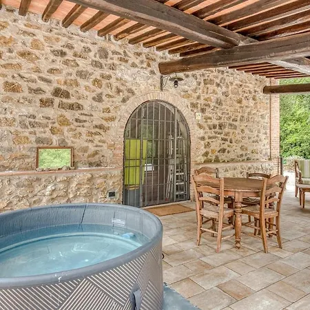 Charming Tuscan Borgo Il Massera Willa Monteverdi Marittimo